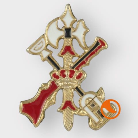 Distintivo permanencia en la Legión