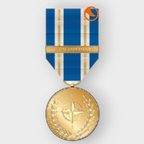 Medalla misión Althea