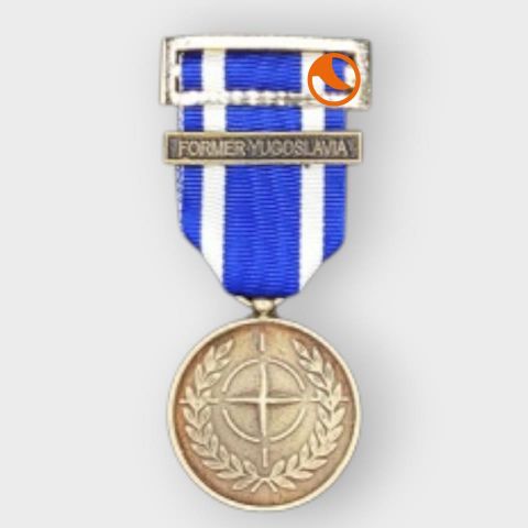 Medalla misión Yugoslavia