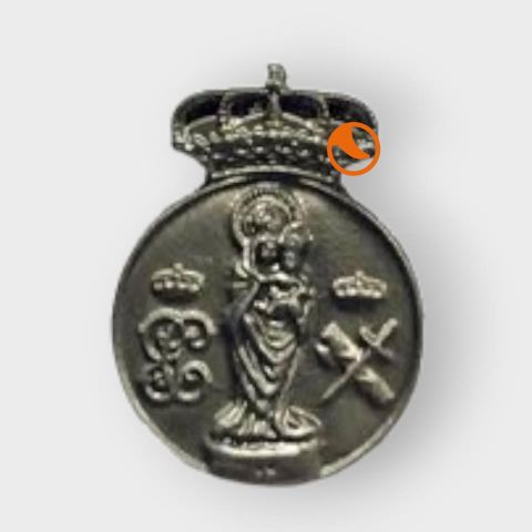 Pin Virgen del Pilar Guardia Civil