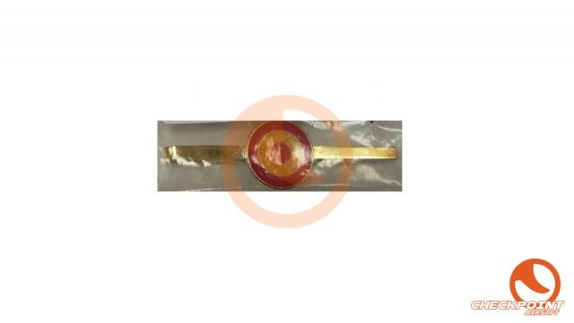 Pisacorbata Escarapela Diana Ejército del aire