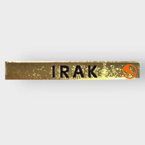 Barra misión Irak