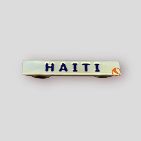 Barra misión Haiti