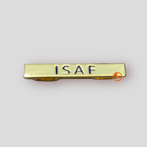 Barra misión Isaf