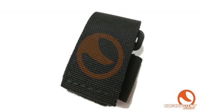 Porta guantes cordura negro