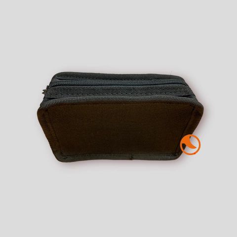 Cartera cordura porta objetos cremallera