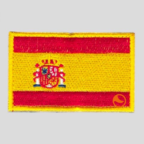 Parche brazo bandera de España