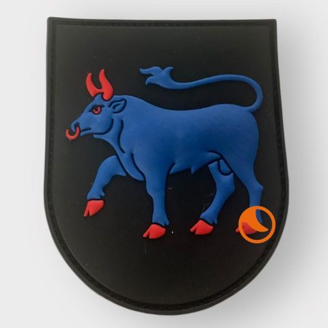 Parche Toro Azul