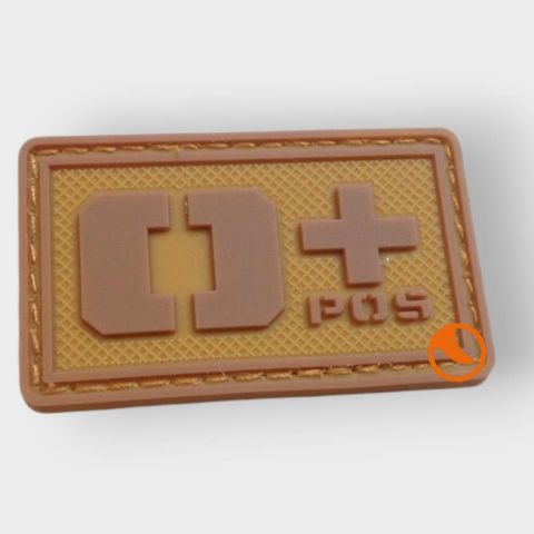 Parche PVC O+ Emerson