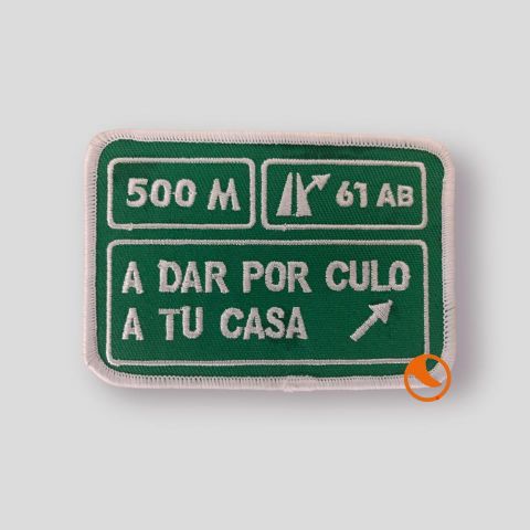 Parche A Dar Por Culo A Tu Casa