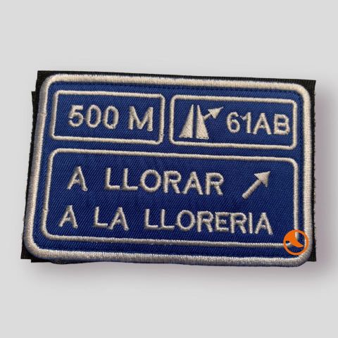 Parche A Llorar A La Lloreria