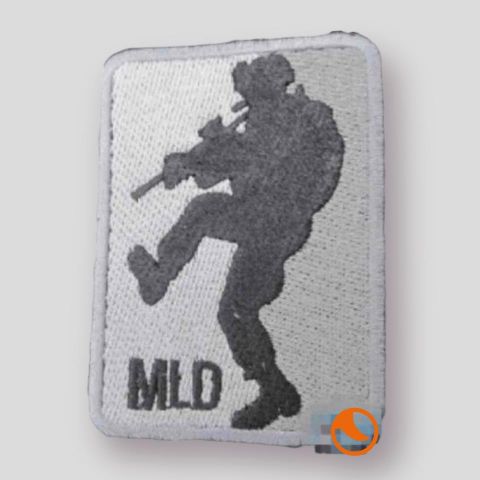 Parche Soldado Pie Levantado F102 MLD