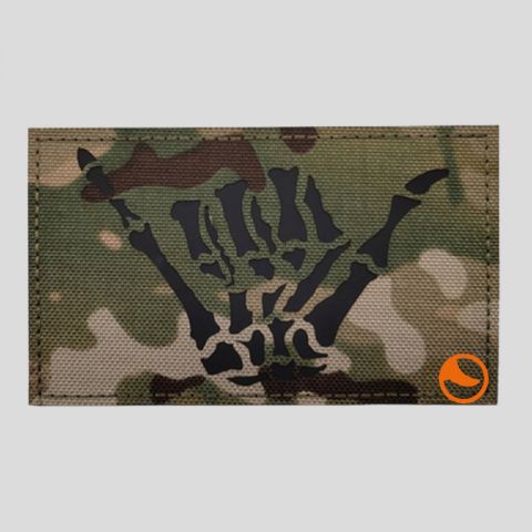 Parche IR Rectangular Camo F198