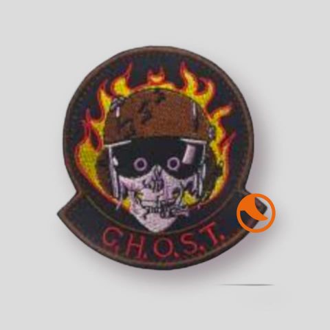 Parche Ghost Llamas F98