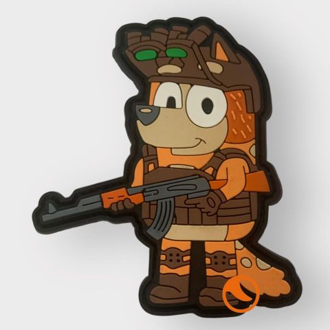 Parche Bluey con Checkpoint