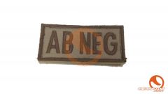 Parche AB NEG OD