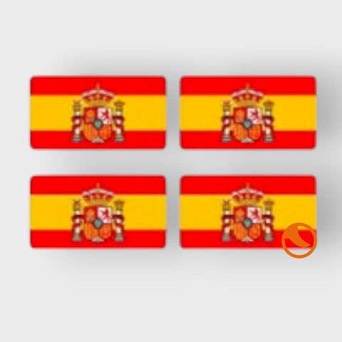 Pegatina Gota Cera España Constitucional