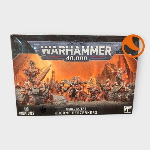 Berserkers de khorne: World Eaters (43-10)
