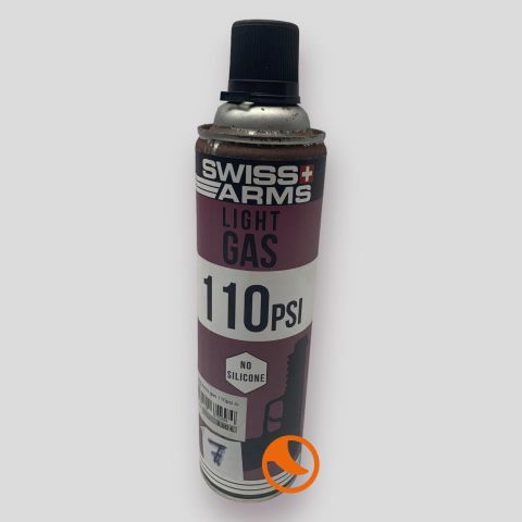 Swiss Arms gas 110psi no silicona 450ml Morado