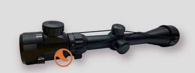 Mira 3-9x40 rifle scope