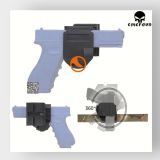 Funda Glock Emerson tipo clip ambidiestra