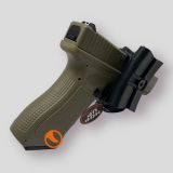 Clip de pistola serie Glock zurdo