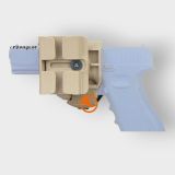 Funda Glock Emerson tipo clip ambidiestra