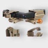 Funda Glock Emerson tipo clip ambidiestra