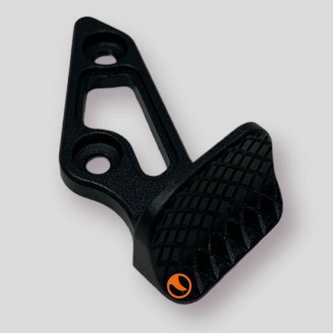 Skidproof Thumb Rest-Black L