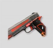 Pistola Aw Custom 1911 NE2201 Deadpool 