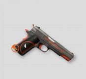 Pistola Aw Custom 1911 NE2201 Deadpool 