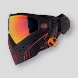 Goggle i5 Fire Blk/Red 2.0