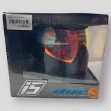 Goggle i5 Fire Blk/Red 2.0