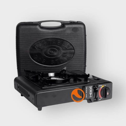 Cocina de camping para butano