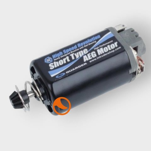 Motor de Alta Velocidad Corto GUARDER (GE-01-13)