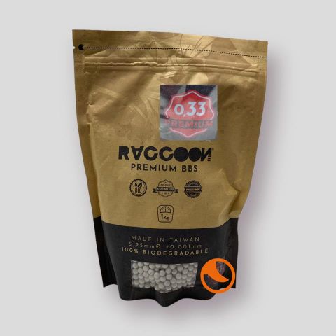 Raccoon Premium BIO BBS- 0.33G 1KG