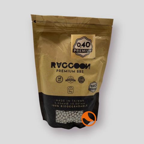 Raccoon Premium BIO BBS- 0.40G 1KG