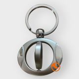 LLavero oval giratorio con chapa U.I.P