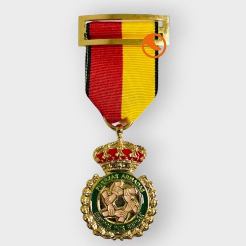 Medalla operación Balmis