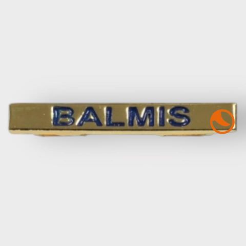 Barra operación Balmis dorada