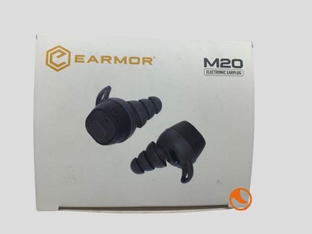 Electronic Earplug M20-Bk