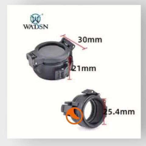 Filtro IR Táctico para Linterna WADSN Airsoft, M30