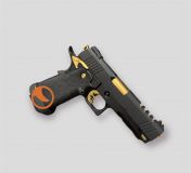 Pistola Aw Custom HI capa 4.3 HX2711 negro-dorada