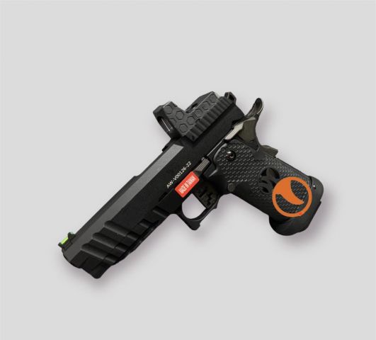 Pistola Aw Custom HI capa 4.3 HX2602 negra