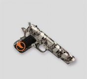 Pistola Aw Custom 1911 NE2101 calaveras